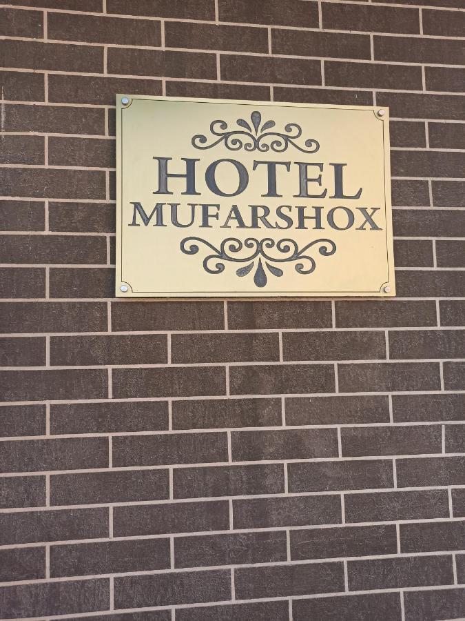 Mufarshox Bukhara Exterior foto